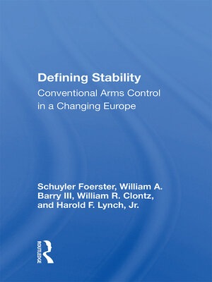 cover image of Defining Stability